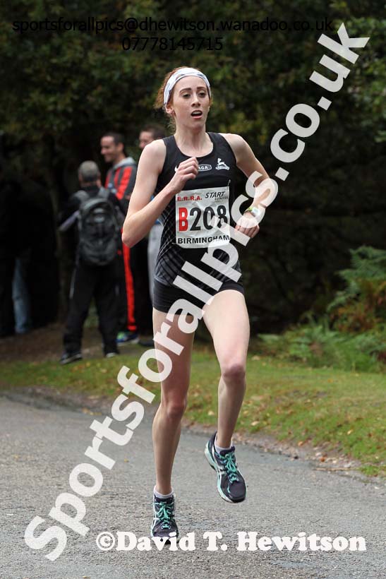 Womens 4 stage road relay, English National 6 and 4 Stage Road Relays, Sutton Park, Birmingham. Photo: David T. Hewitson/Sports for All Pics